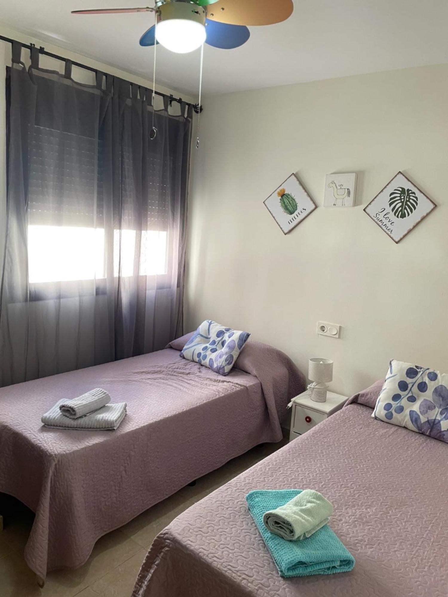Atico Cabo De Gata Apartment Carboneras Luaran gambar